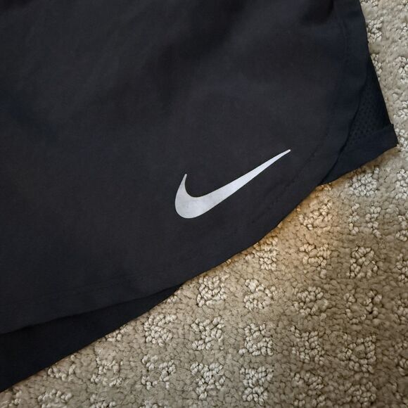 Nike Running Hiking Athleisure athletic casual black shorts xs - Picture 4 of 6
